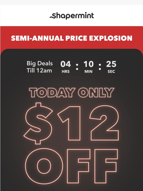 ⚠️ Your $12 Expire Now