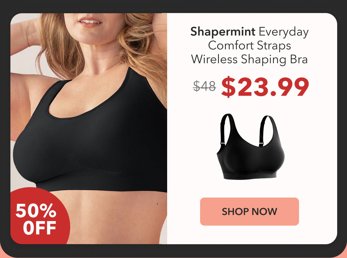 Shop Comfort Straps Bra