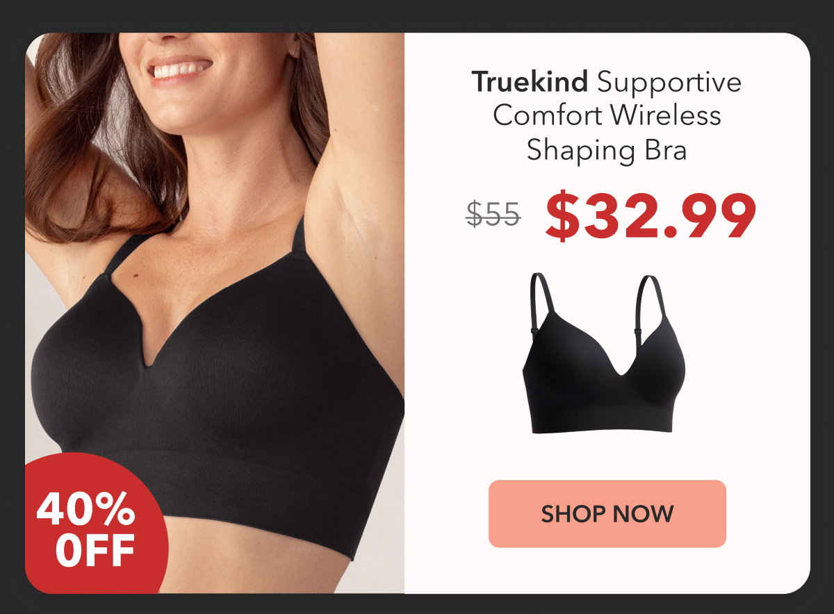 Shop Supportive Bra
