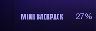 Mini Backpack