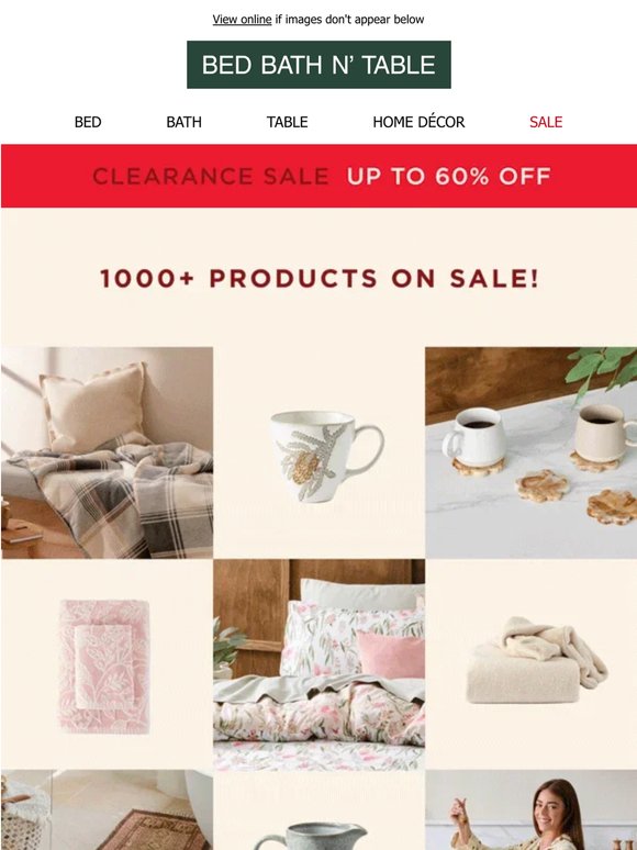 SALE, SALE, SALE ❗ 1000+ Products On Sale