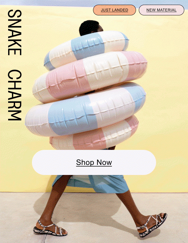Snake Print Launch GIF