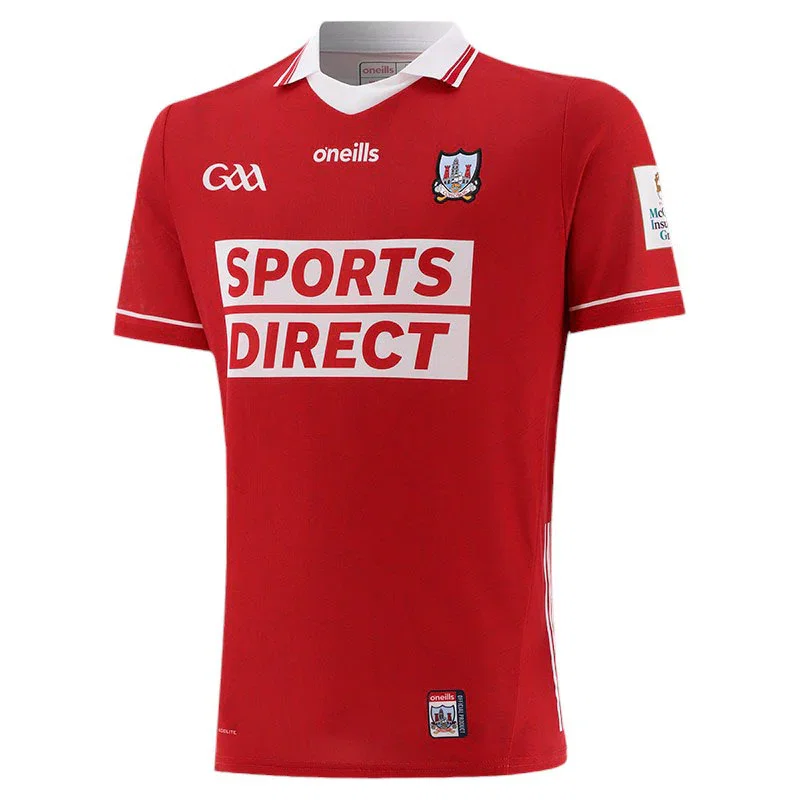 Image of O'Neills Cork GAA 2025 Home Jersey
