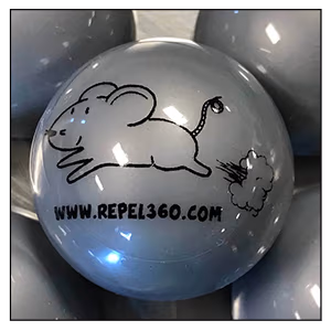 Mouse Balls, Set of 6