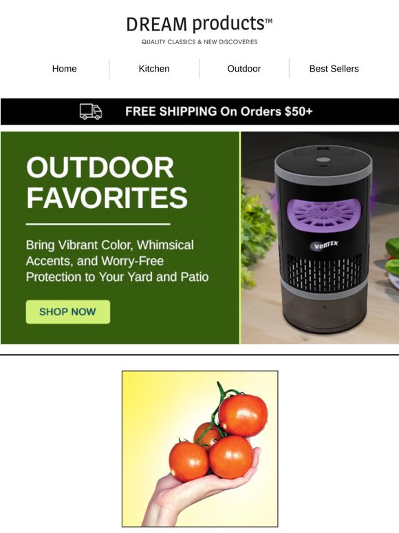 Best-Selling Outdoor Essentials Are Here