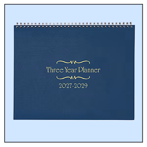 3-Year Calendar Planner