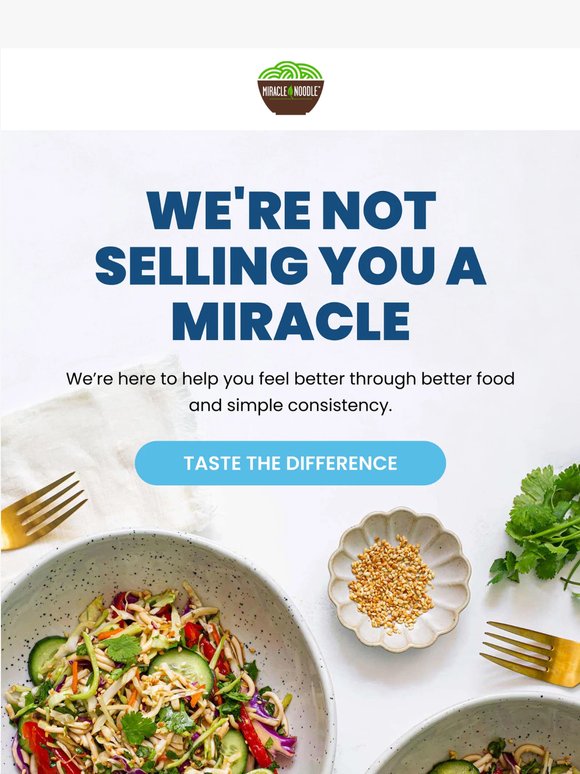 Why we're not your average wellness brand 👀
