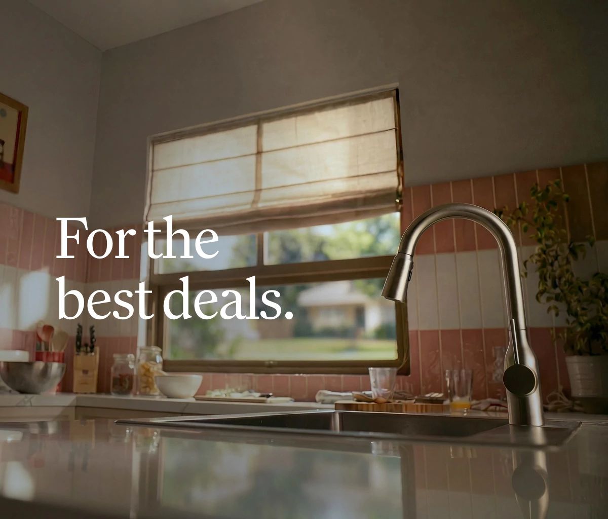 For the best deals