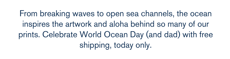 Celebrate World Ocean Day