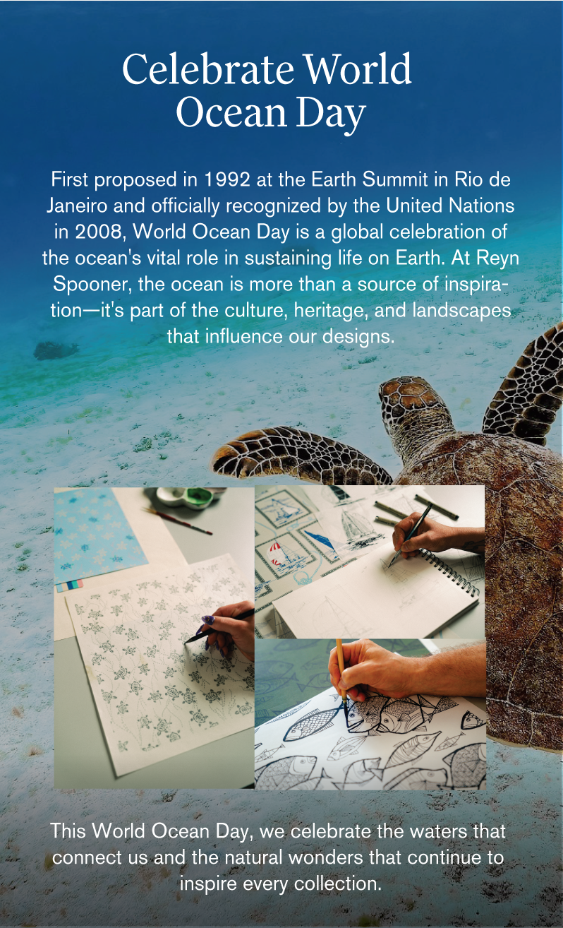 Celebrate World Ocean Day