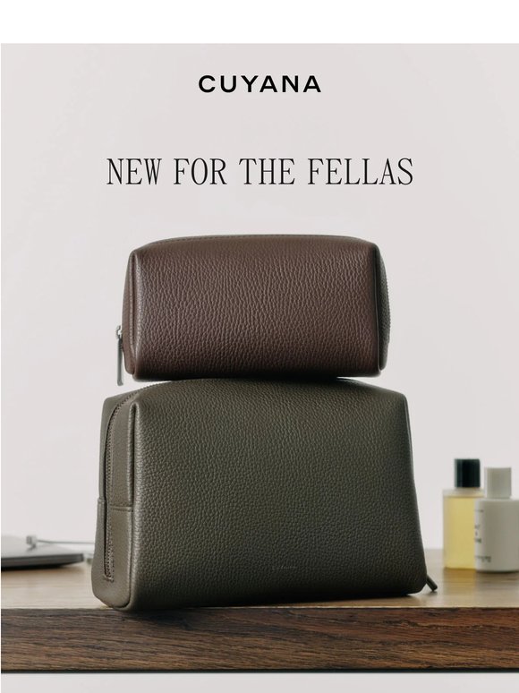 New Cases for the Fellas