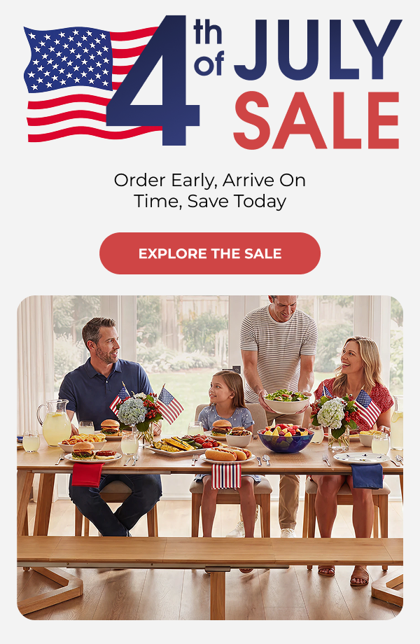 4th of July Sale