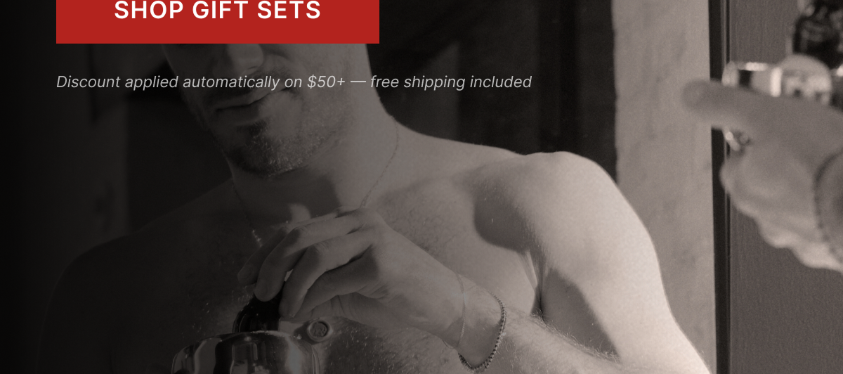 Father's Day, refined: Save 20% on orders $50+
