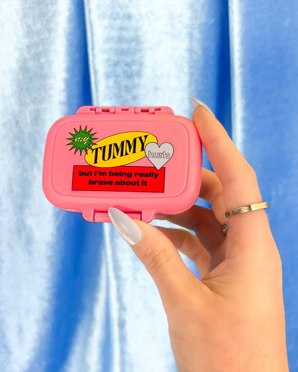 Image of My Tummy Hurts Pill Case