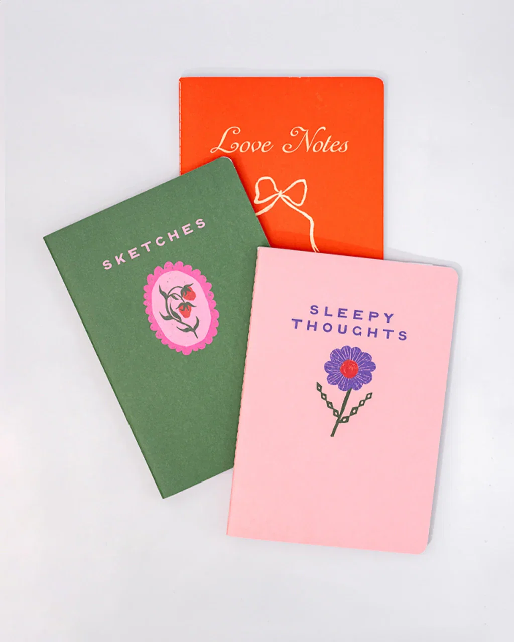 Image of Hold That Thought Notebook Set - Love Notes