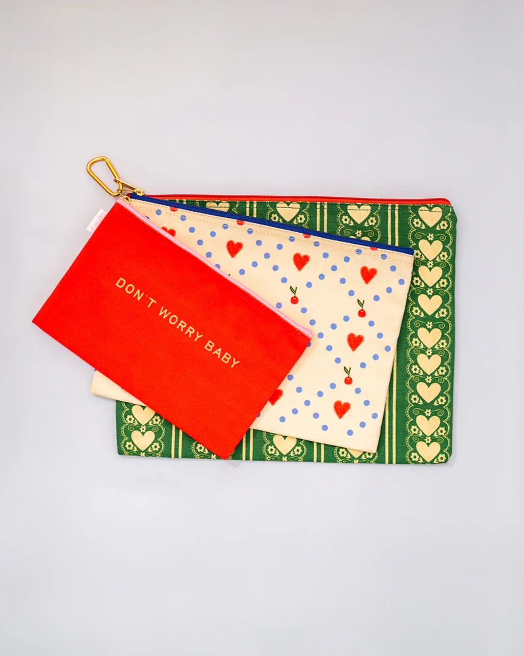 Image of Getaway Carryall Trio - Don't Worry Baby
