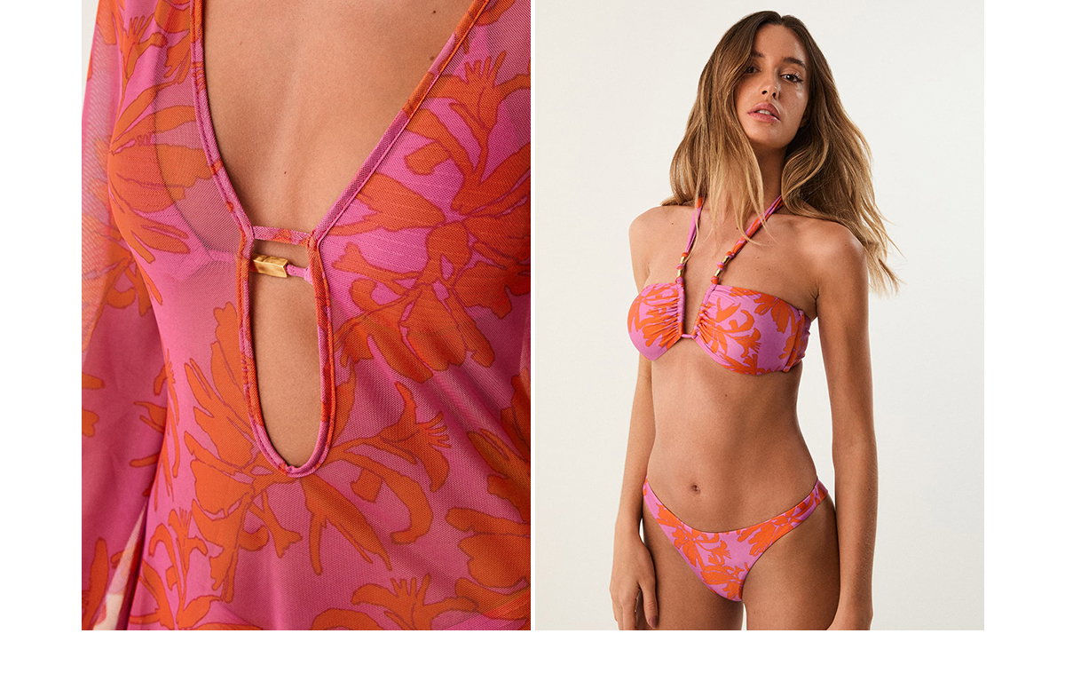 Paula Carol Top - Coralshell