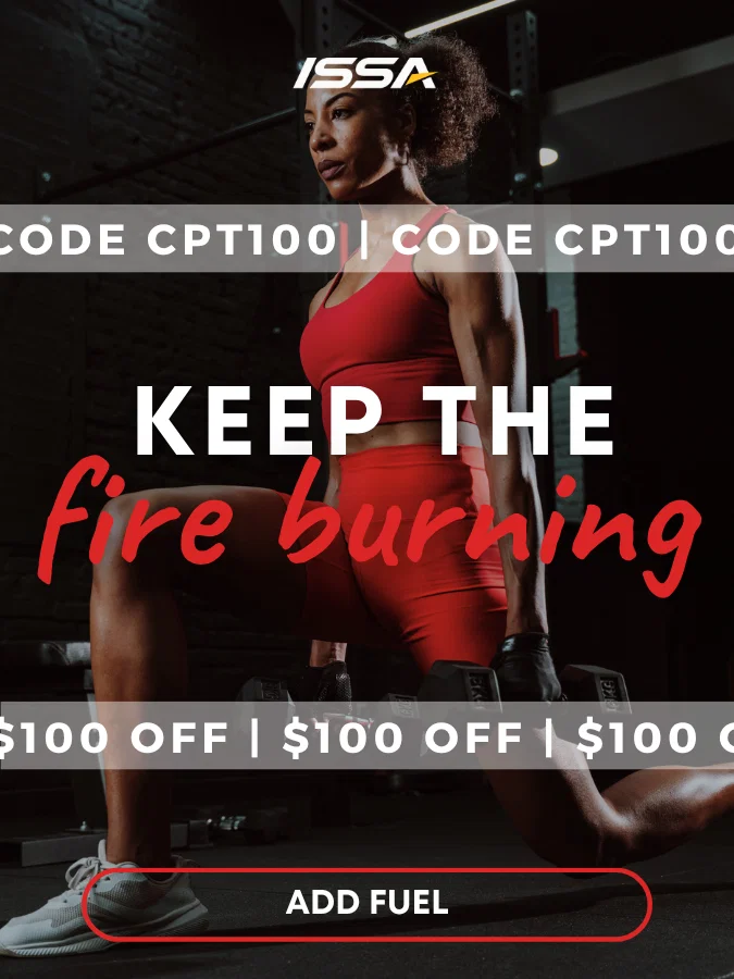 ISSA | Keep the fire burning