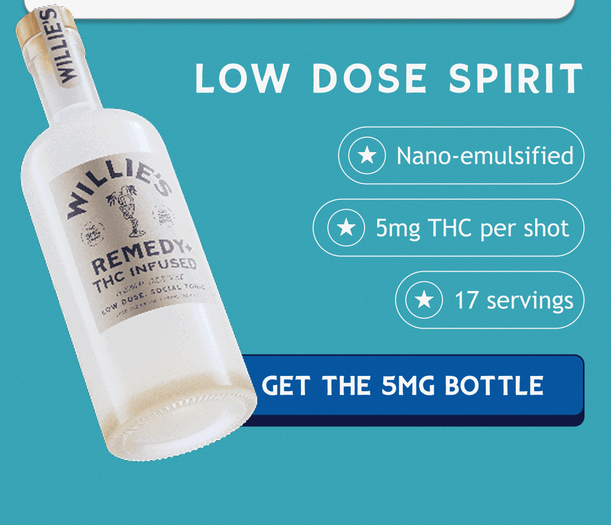 GET THE 5MG BOTTLE