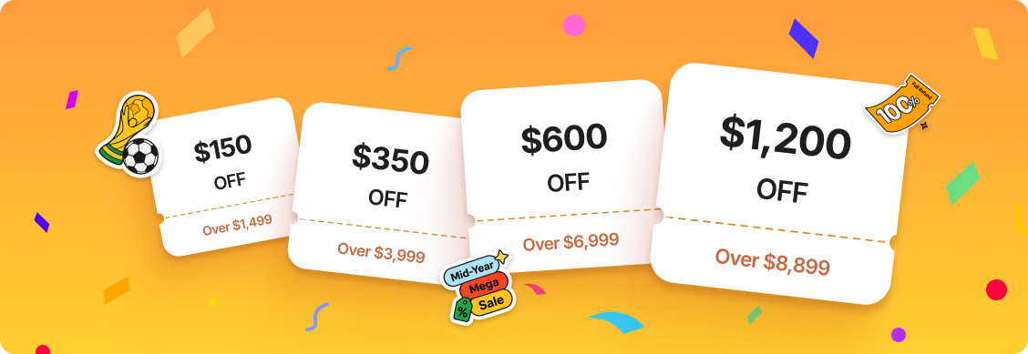 Mid-Year Mega Sale