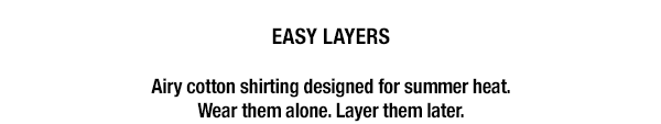 Easy Layers