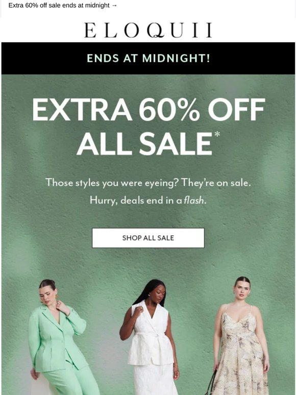 SALE ENDS IN A FLASH 💥