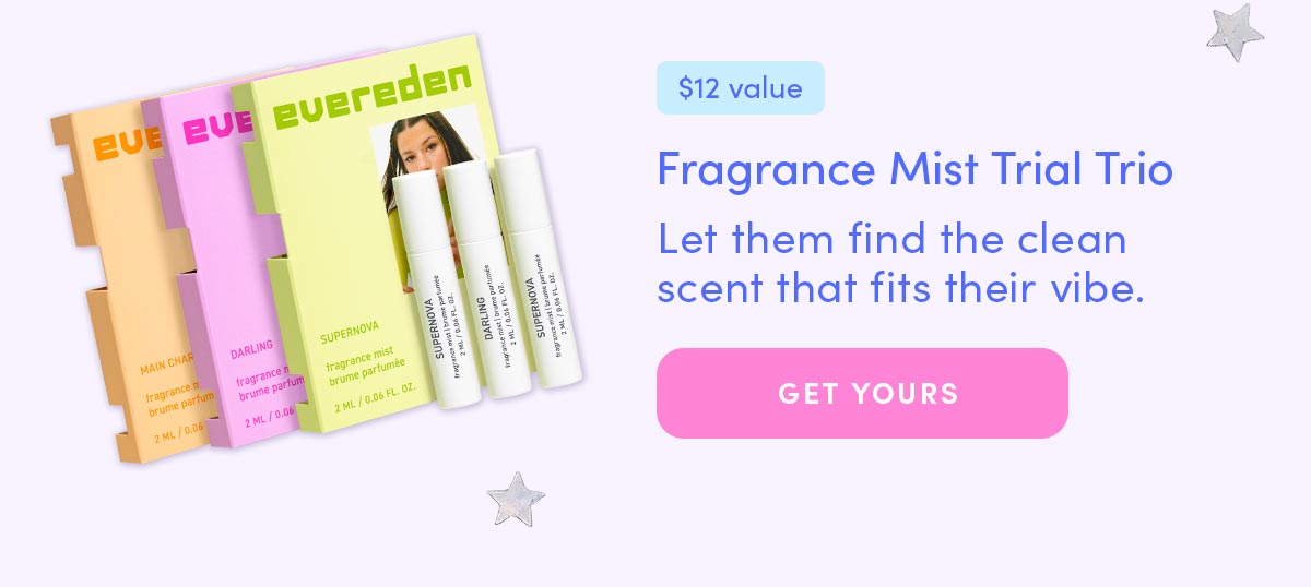 Fragrance Mist Trial Trio