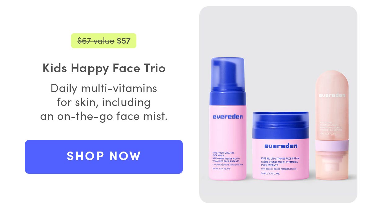 Kids Happy Face Trio 
