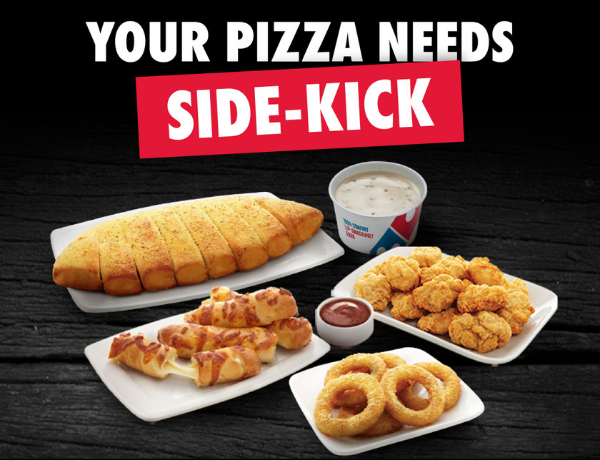 Your Pizza Needs Side-Kick