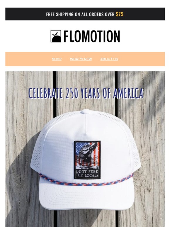 🇺🇸 Meet the USA 250 Gator Hat