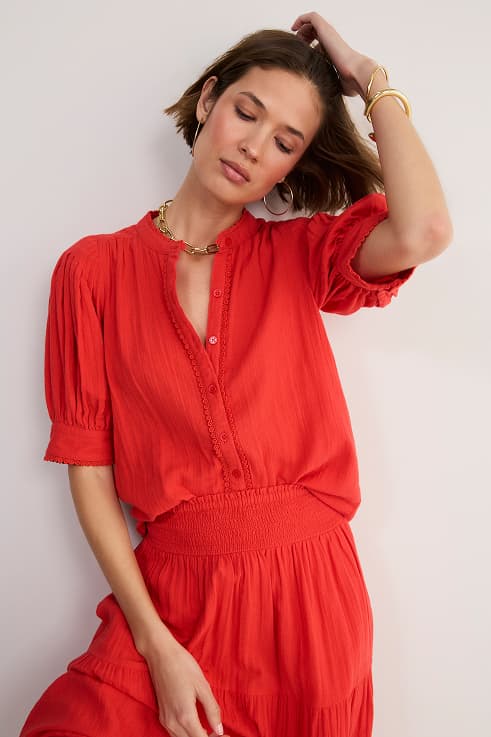 Fiona Blouse
