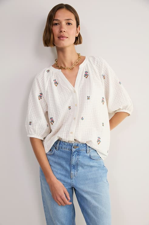 Skye Blouse 