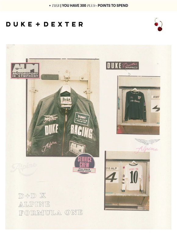 Coming Soon | D+D x Alpine Formula One Team