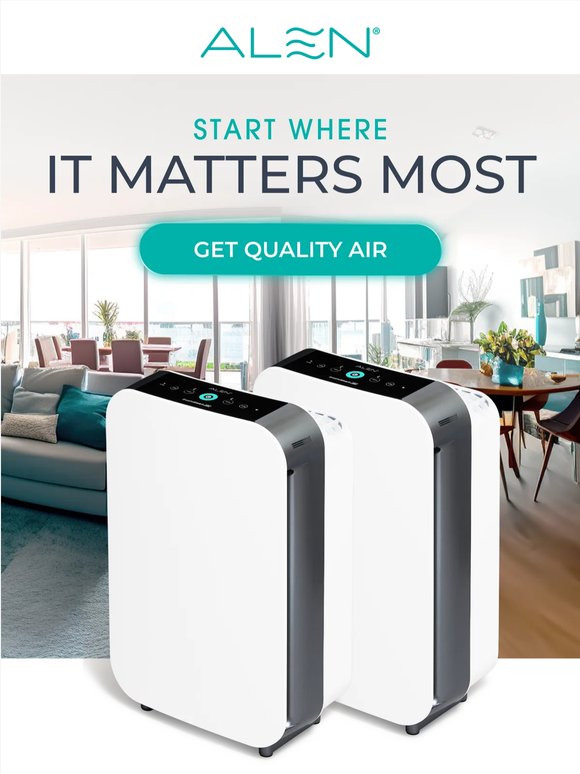 Two Purifiers, One Seriously Good Deal