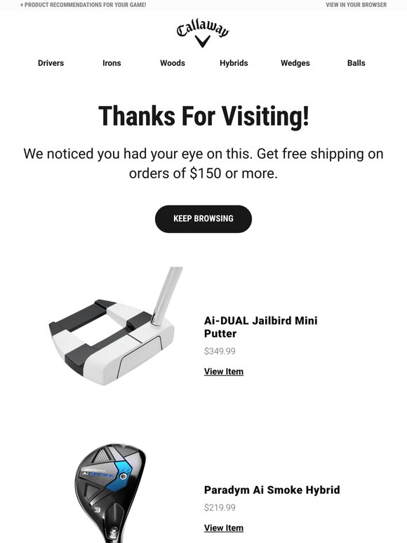 Thanks For Visiting! Are You Still Interested?