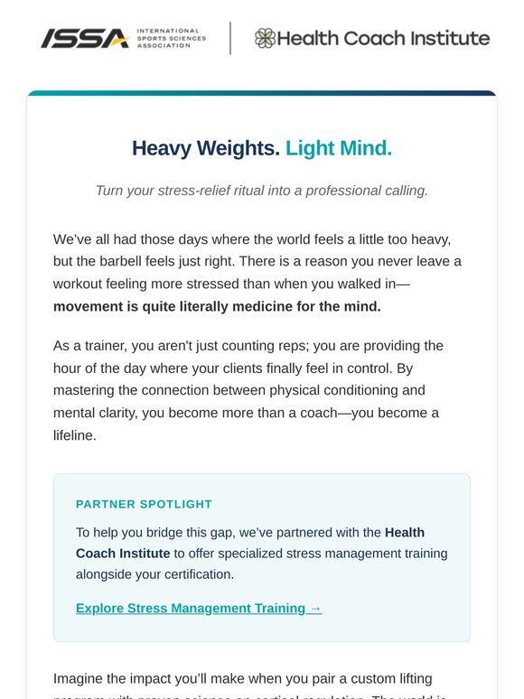 Cortisol is the new "Gains Killer."