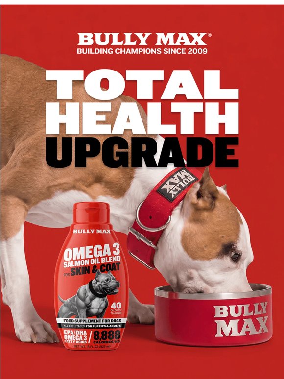 Have You Seen Our New Salmon Oil Yet?