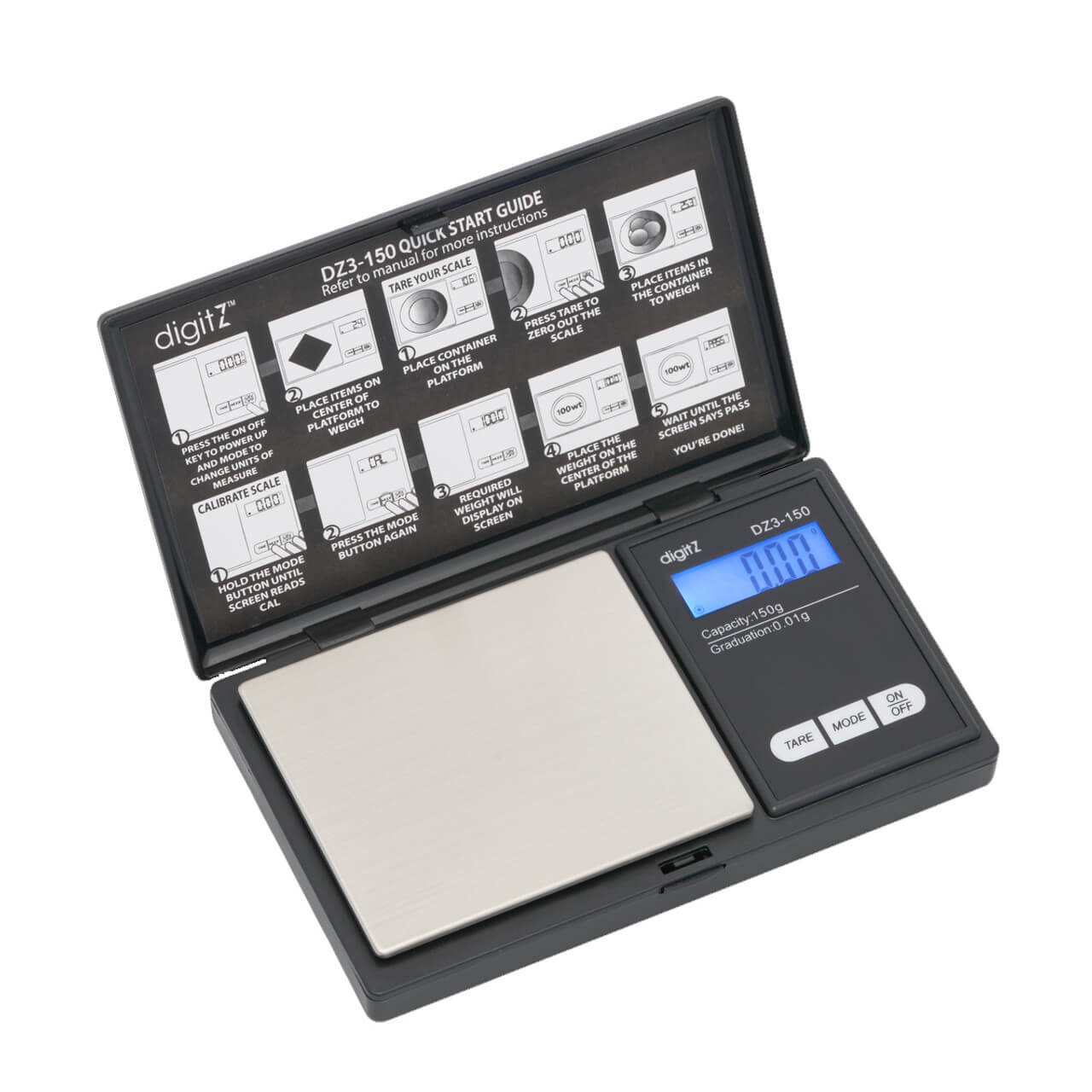 AWS Digital Pocket Scale