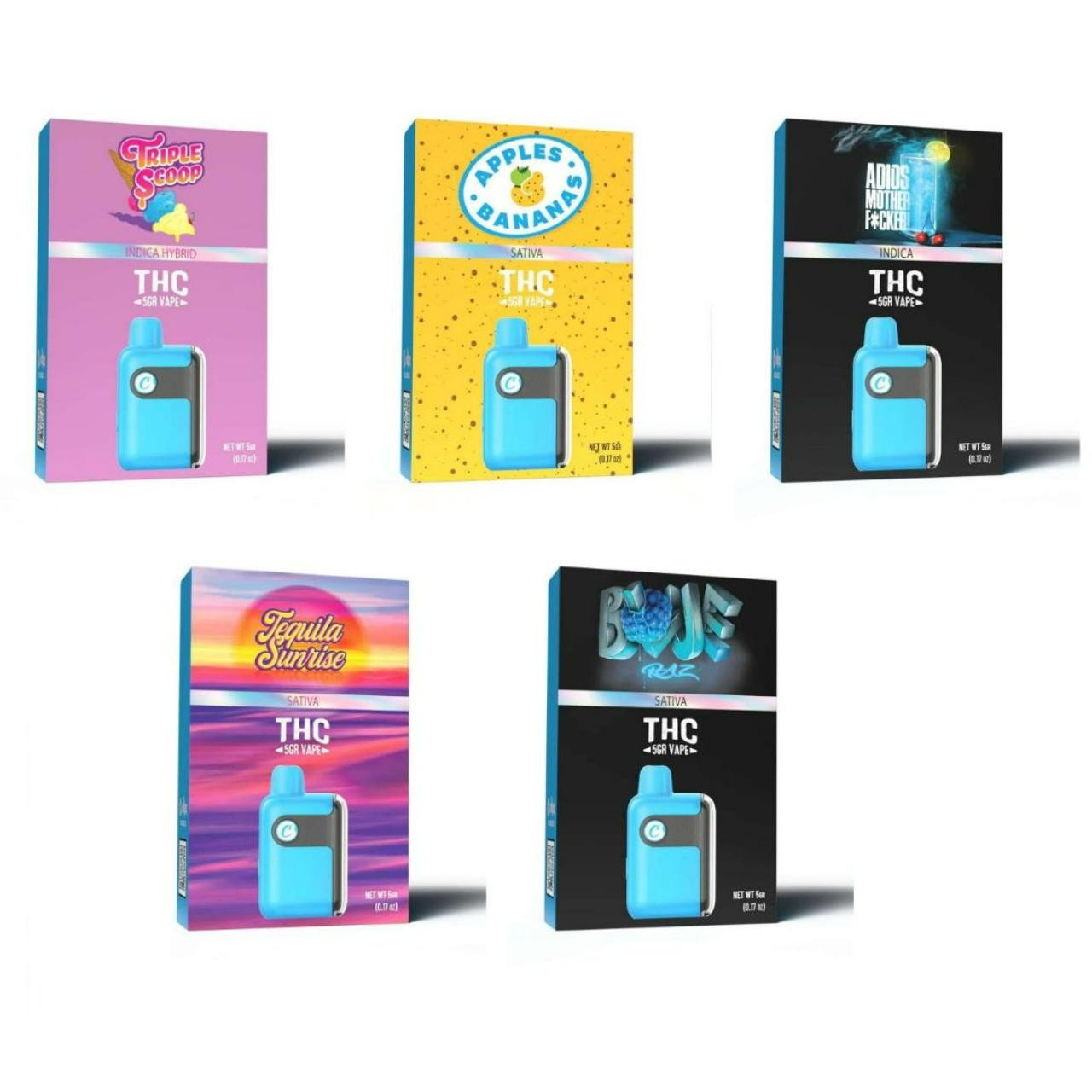Cookies THC Blend Disposables 5G
