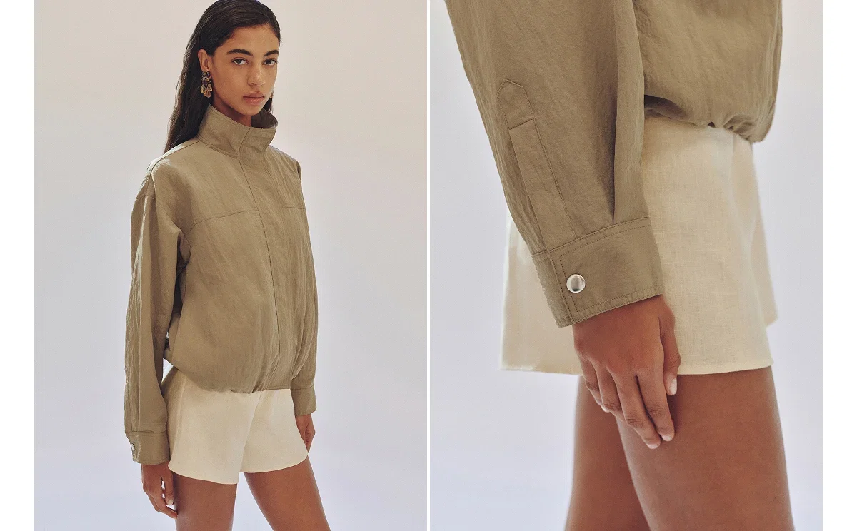 Enzo Linen Two Piece