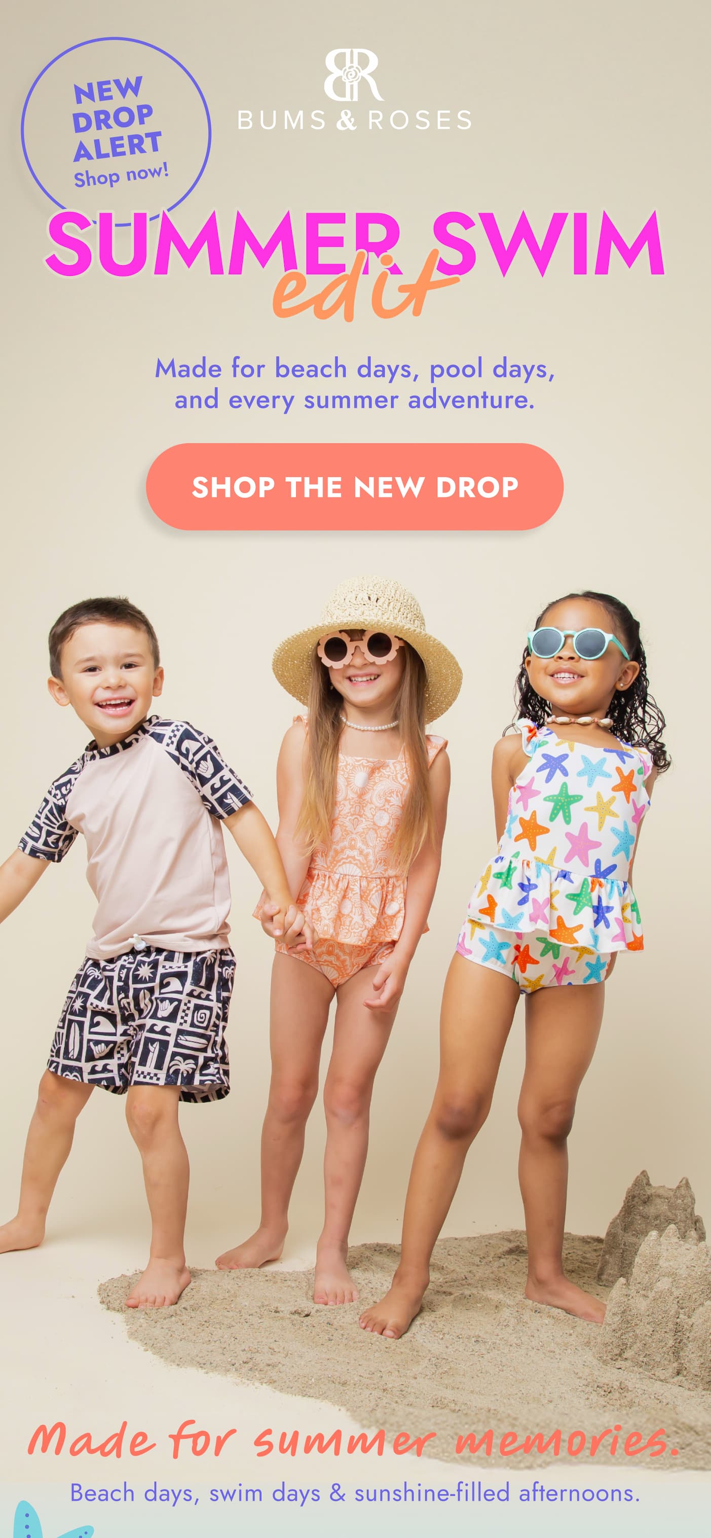 shop the summer swim edit. made for beach & pool days