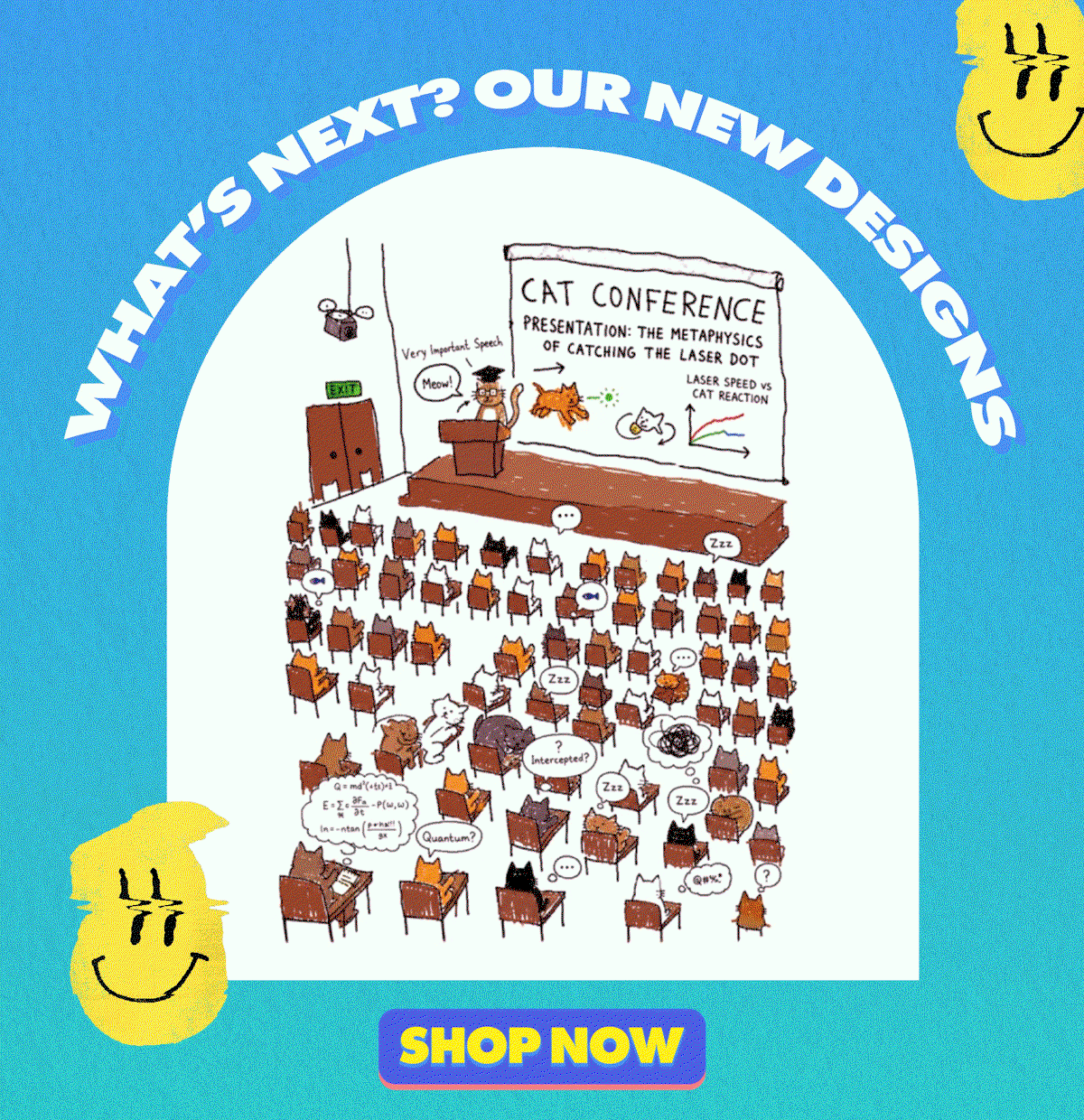 What's next? Our New Designs