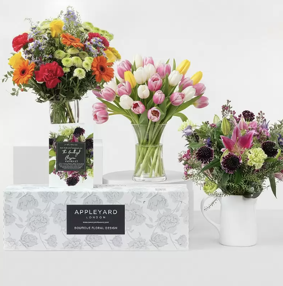 Monthly Flowers Box