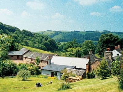 Triscombe Farm Country Cottages - Rose Cottage.