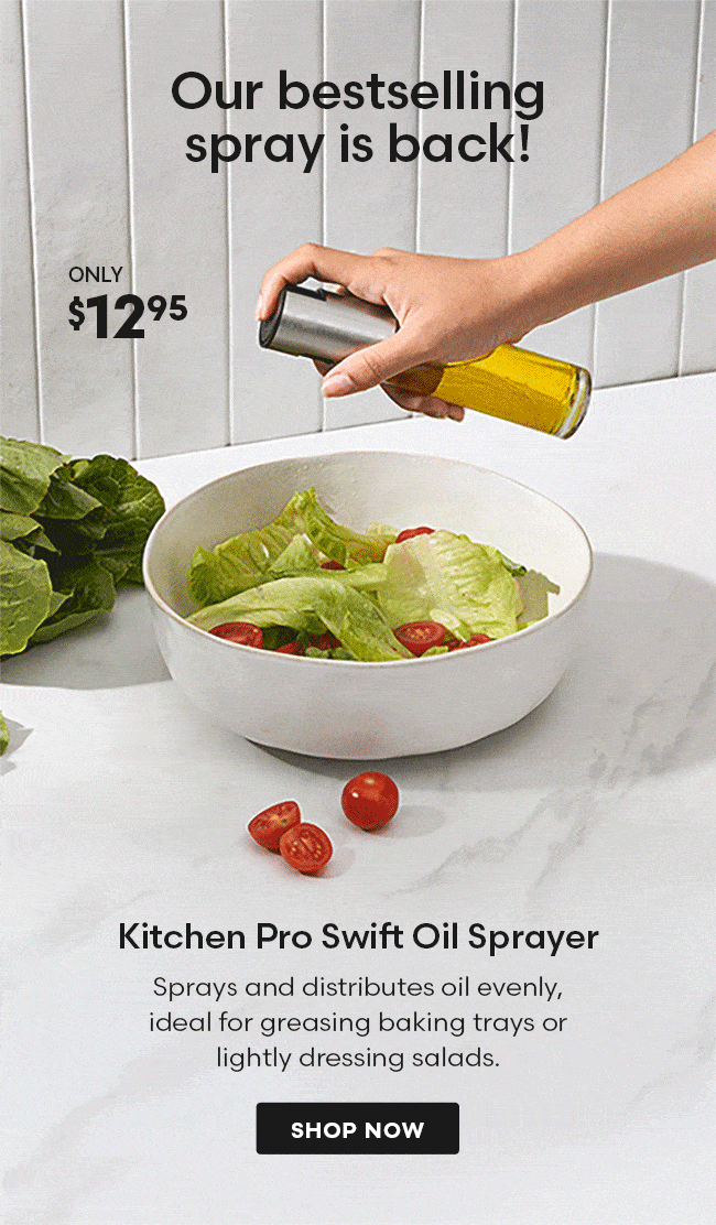 Kitchen Pro Swift Oil Sprayer