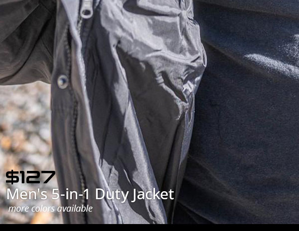 MENS 5 IN 1 DUTY JACKET