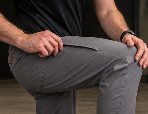 IRON AND HAFT MENS EVERYDAY JOE 8 POCKET STRETCH WORK PANT