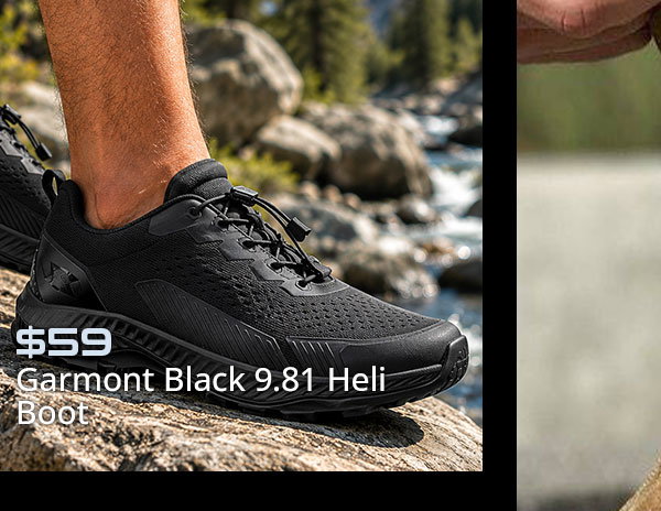 GARMONT BLACK 9.81 HELI BOOT
