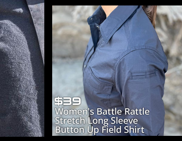 WOMENS BATTLE RATTLE 