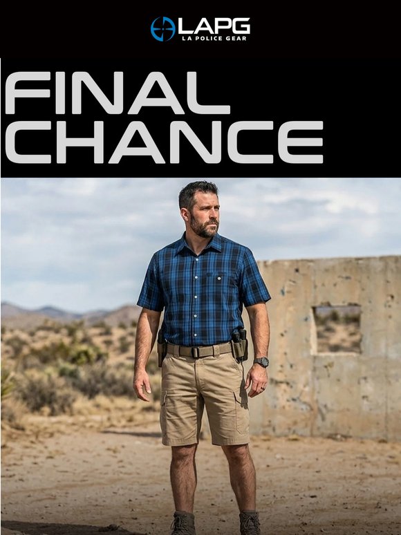 FINAL chance: flash deals are ending